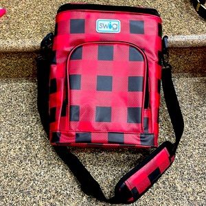 NWT Swig Slingi Wanderlust Multi color Crossbody cooler bag